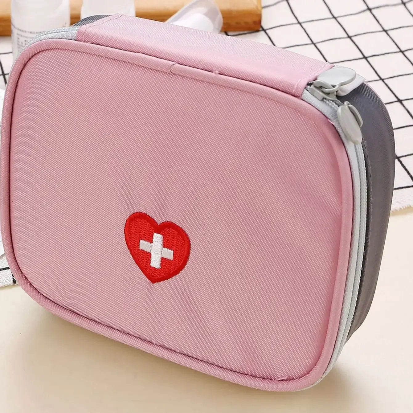 Portable Emergency Medical Bag - First Aid Kit for Home, Travel & Outdoor Activities