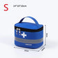 Portable First Aid Kit - Large Capacity Medical Storage Organizer