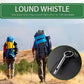 Titanium Emergency Whistle - Outdoor Safety & Survival EDC Gear