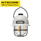 NITECORE LR40 Rechargeable Camping Lantern - 100 Lumens LED Light with Power Bank