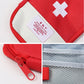 Portable First Aid Kit - Compact Medical Organizer for Travel & Home
