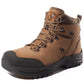 Camel Waterproof Hiking Boots - High-Top Tactical Outdoor Shoes