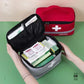 Portable First Aid Kit - Large Capacity Medical Storage Organizer