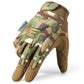 Professional Tactical Full Finger Gloves - Multi-Purpose Combat & Outdoor Gear