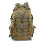 Tactical Camping Backpack - 40L Outdoor Hiking Rucksack with MOLLE System