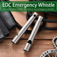 Titanium Emergency Whistle - Outdoor Safety & Survival EDC Gear
