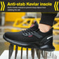 Men's Steel Toe Safety Shoes - Lightweight Puncture-Proof Work Boots