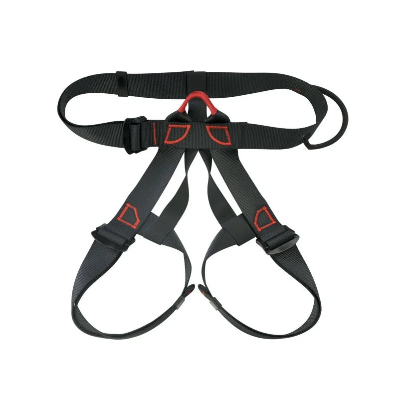 Professional Rock Climbing Half-Body Safety Harness
