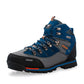 Men's Waterproof Hiking Boots - Breathable Outdoor Mountain Climbing Shoes