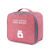 Premium Family First Aid Kit - Portable Travel Medical Storage Organizer