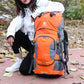 LIXADA 60L Waterproof Hiking Backpack with Rain Cover