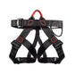 Professional Rock Climbing Half-Body Safety Harness