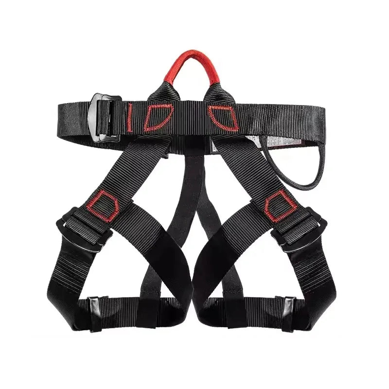 Professional Rock Climbing Half-Body Safety Harness