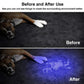 MJJC 395nm UV LED Flashlight - Portable Ultraviolet Torch with Zoom Function
