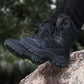 Men's Waterproof Winter Snow Boots - Fleece-Lined Hiking Footwear