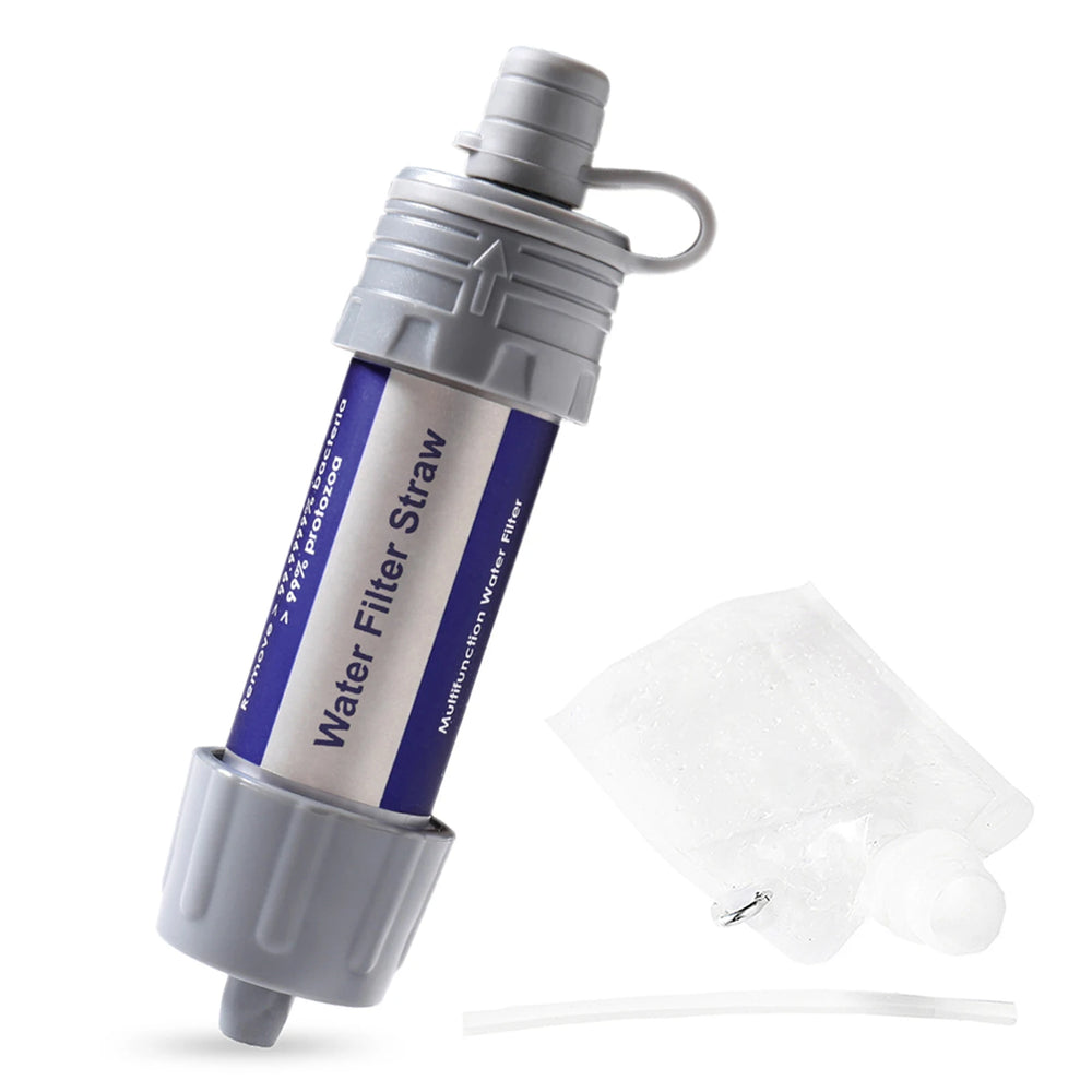 Portable Water Filter Straw for Outdoor Adventures