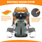 LIXADA 60L Waterproof Hiking Backpack with Rain Cover
