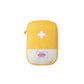 Portable First Aid Kit - Compact Medical Organizer for Travel & Home