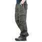 Men's Tactical Cargo Pants - Cotton Outdoor Work Trousers