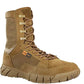 LOUIHAWK Men's Tactical Desert Boots - Mid-Calf Outdoor Combat Hiking Boots