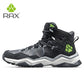 RAX Waterproof Mid-Top Hiking Boots - Men's & Women's Outdoor Trekking Shoes