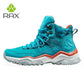 RAX Waterproof Mid-Top Hiking Boots - Men's & Women's Outdoor Trekking Shoes