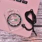 Professional Mini Compass with Map Scale Ruler - Outdoor Navigation Tool