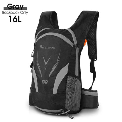 West Biking 16L Cycling Hydration Backpack - Waterproof Hiking & Mountain Biking Pack