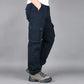 Men's Tactical Cargo Pants - Cotton Outdoor Work Trousers