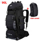 90L Military Tactical Backpack - Large Capacity Hiking & Camping Rucksack