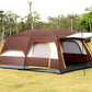 Family Camping Tent - 5-8 Person Double Layer Waterproof Shelter