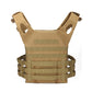 Professional Tactical Vest with MOLLE System - Multi-Function Outdoor Training Equipment