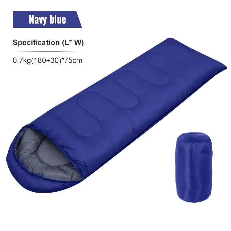 PACOONE 4-Season Camping Sleeping Bag - Lightweight Winter Envelope Design