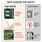 165-Piece Professional First Aid Kit with Emergency Medical Supplies
