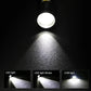 Rechargeable Mini LED Flashlight - COB+XPE Portable Torch with Zoom