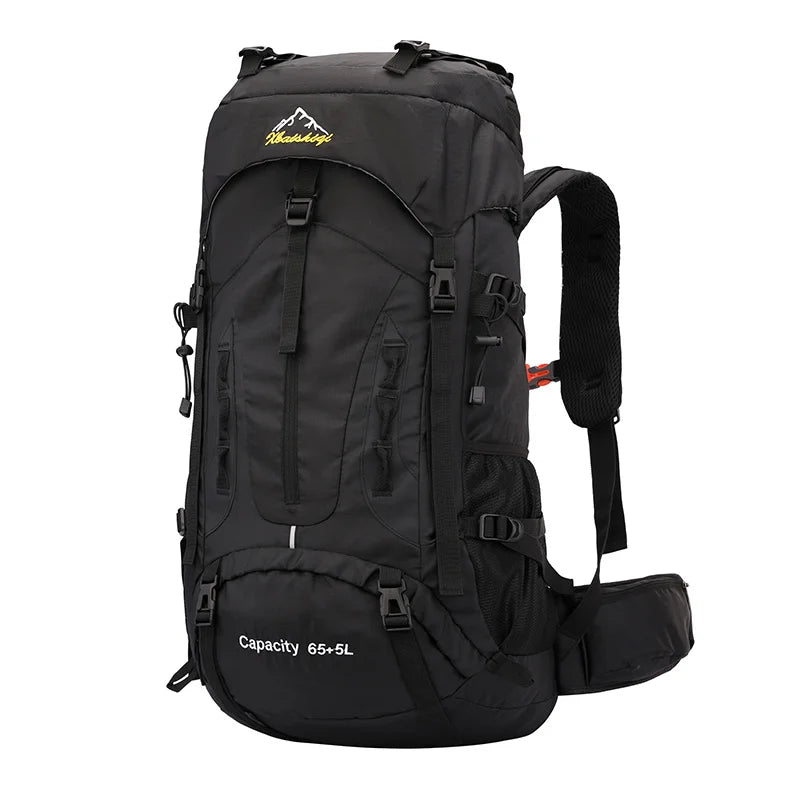 70L Outdoor Hiking Backpack - Professional Camping & Travel Rucksack