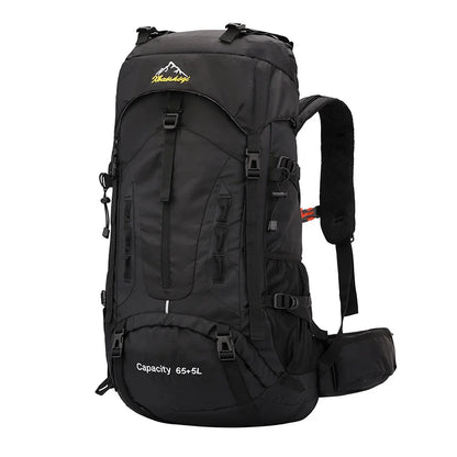 70L Outdoor Hiking Backpack - Professional Camping & Travel Rucksack