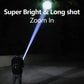 Smiling Shark SD1023 Rechargeable LED Flashlight - Waterproof Zoomable Camping Torch