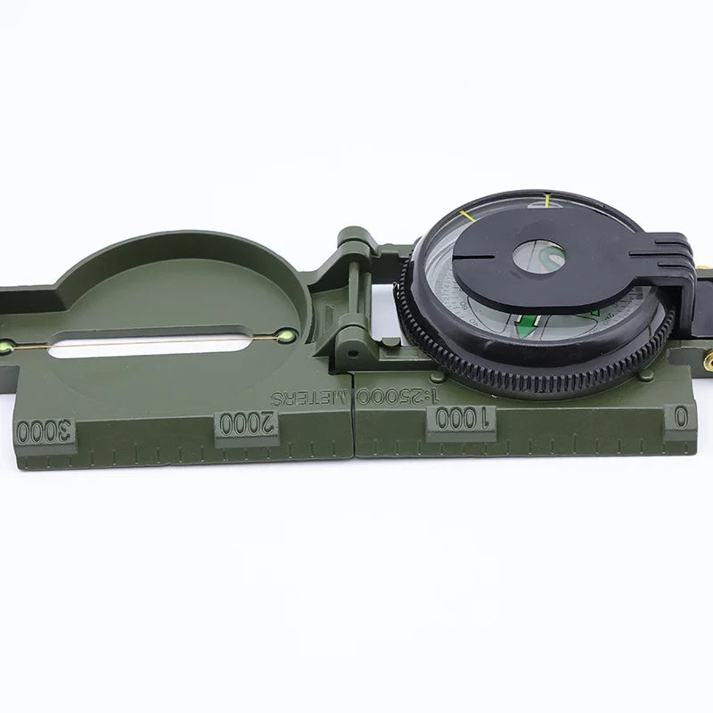 Professional Metal Compass - Waterproof High Precision Navigation Tool