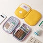 Portable First Aid Kit - Compact Medical Organizer for Travel & Home