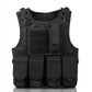 Professional Tactical MOLLE Assault Vest - Army Green