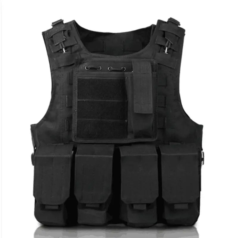 Professional Tactical MOLLE Assault Vest - Army Green