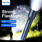 Philips Rechargeable LED Flashlight - 300 Lumen Tactical Torch with USB Charging