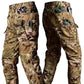 IX7 Tactical Cargo Pants - Winter Fleece Lined Multi-Pocket Waterproof Trousers