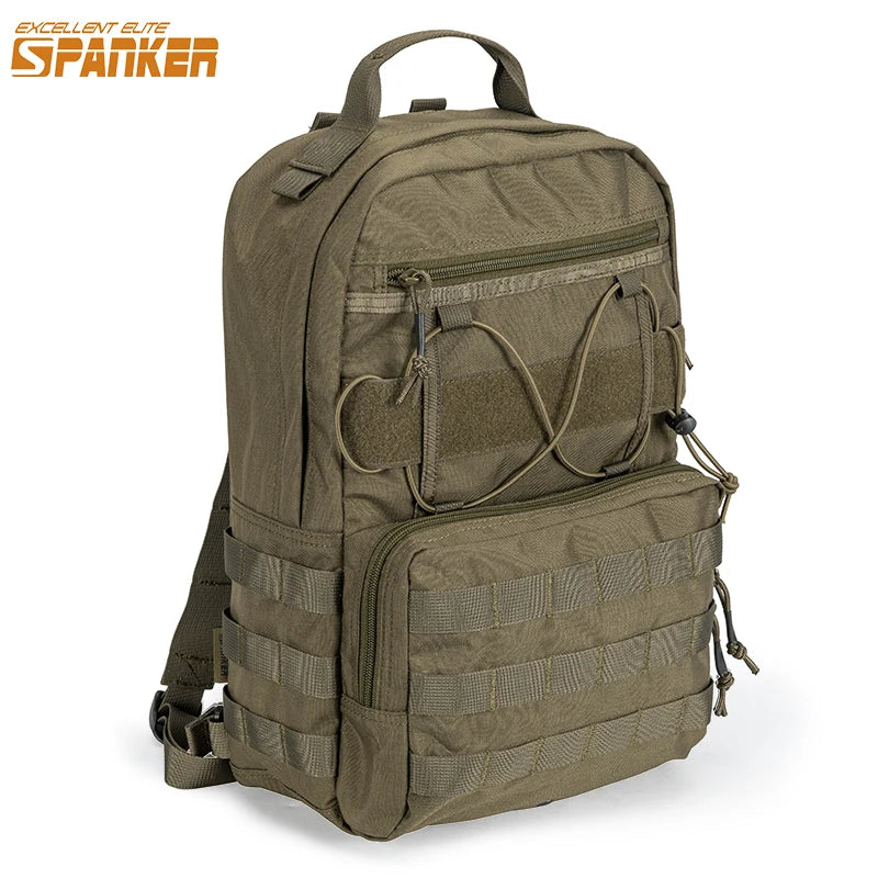 Elite Tactical Hydration Backpack - 15L Military Grade Outdoor Pack