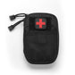 Tactical MOLLE First Aid Kit - Compact Emergency Medical Bag for Outdoor & Survival