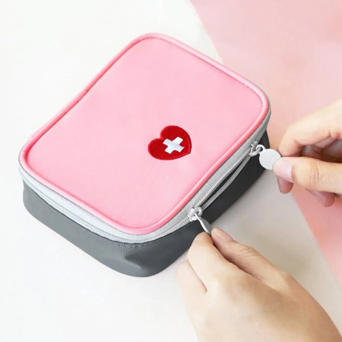 Portable Emergency Medical Bag - First Aid Kit for Home, Travel & Outdoor Activities