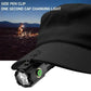 Rechargeable Mini LED Flashlight - 2000 Lumen Waterproof Tactical Torch