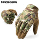 Professional Tactical Full Finger Gloves - Multi-Purpose Combat & Outdoor Gear