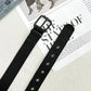 Premium Canvas Tactical Belt - Durable Nylon Weave for Men & Women